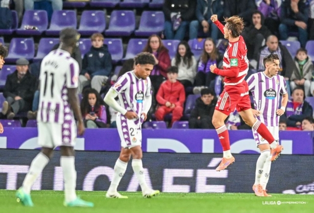Pascual celebró con rabia su gol (LALIGA) Pascual celebró con rabia su gol (LALIGA)