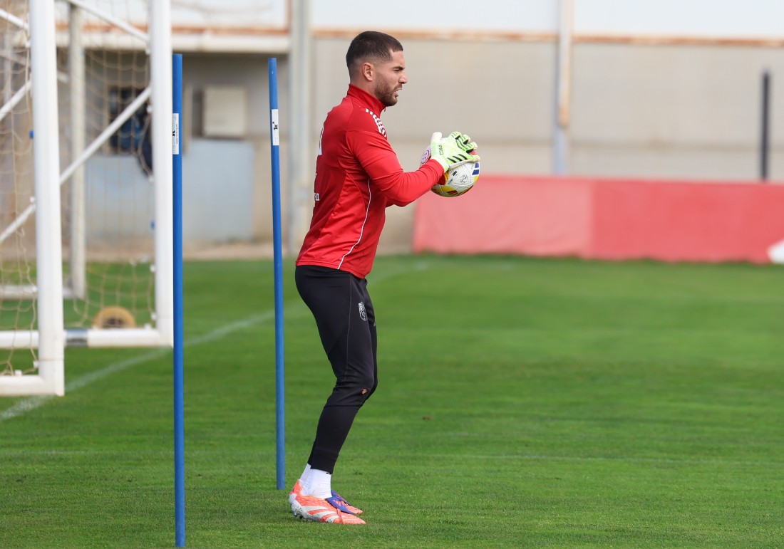 Luca no estará ante el Racing (J. AZCOYTIA)