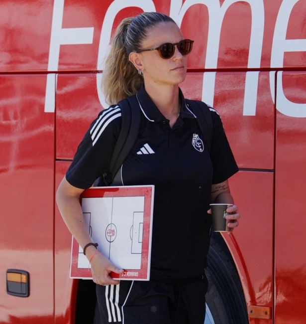 Irene Ferreras, satisfecha con el rendimiento de su equipo (GRANADA CF)