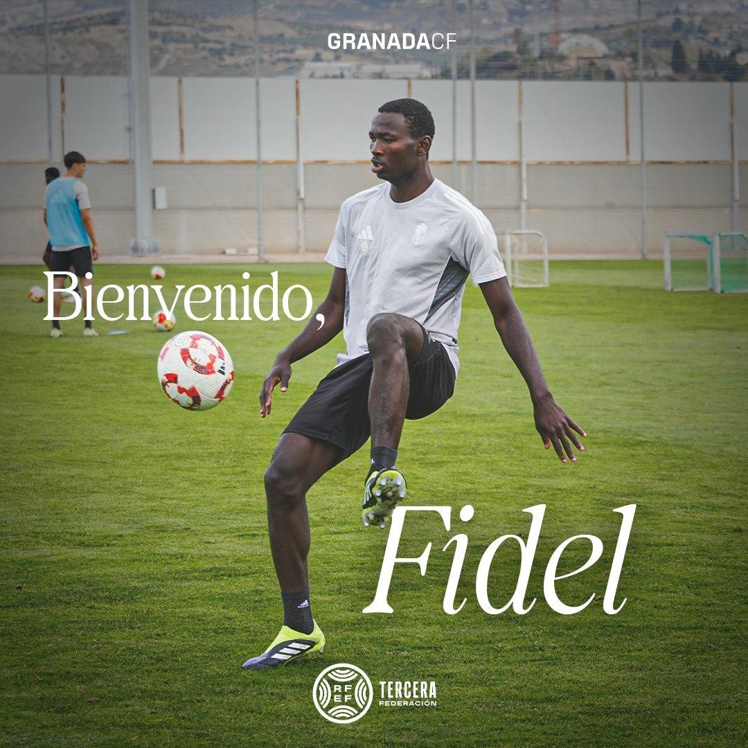 Fidel refuerza la zaga del Recre (GRANADA CF)