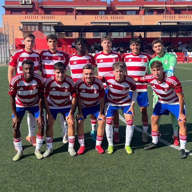 El Granada CF C defenderá el liderato en Salar (CANTERA NAZARÍ)