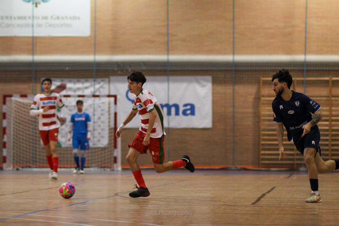 El Sima Granada consiguió un nuevo triunfo (ÁNGEL RODRÍGUEZ/GRANADA FS)
