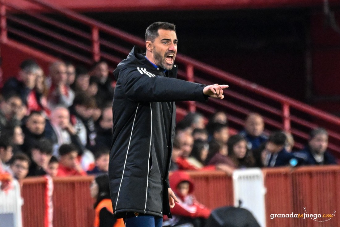 Sellés ha lamentado el rendimiento de su equipo (J.M. BALDOMERO)