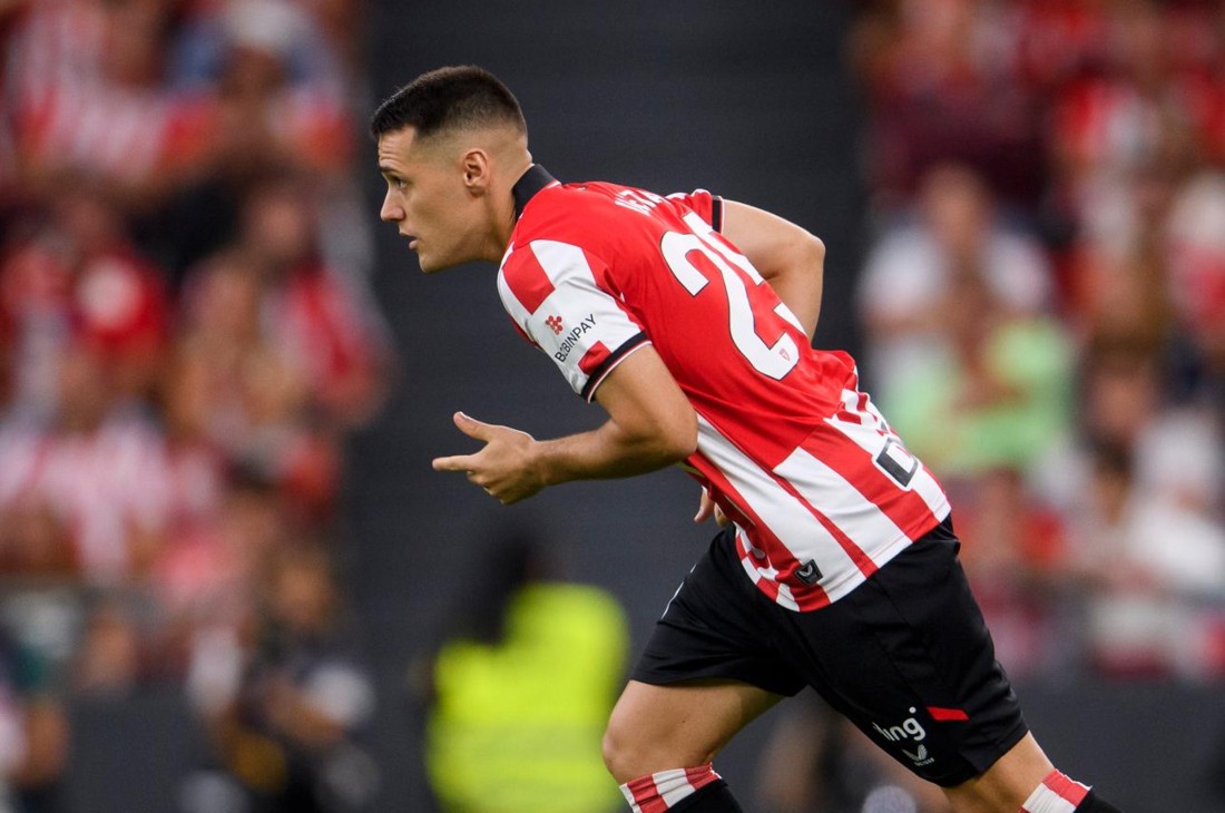 Izeta, pretendido por el Granada (ATHLETIC CLUB)