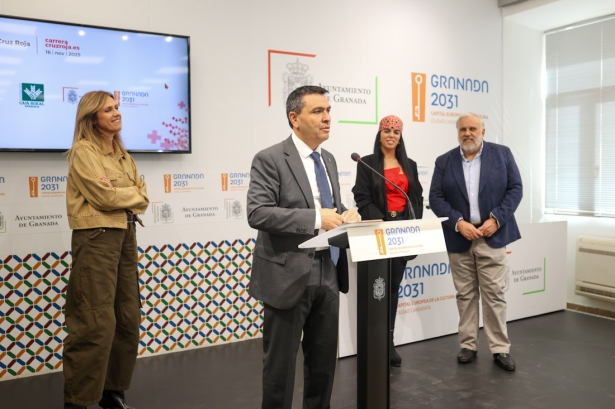 Presentación de la carrera de la Cruz Roja (GPMEDIA)