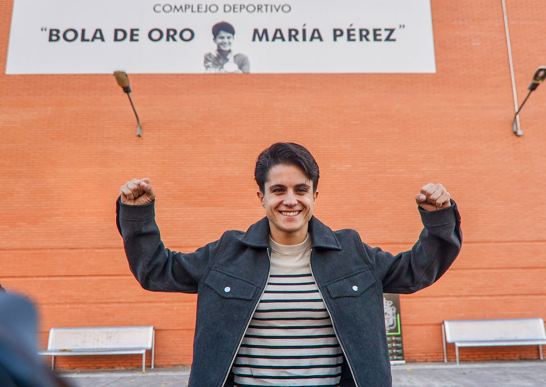 El Polideportivo de Bola de Oro llevará el nombre de María Pérez (GPMEDIA)