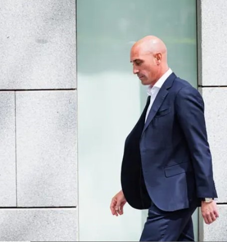  Luis Rubiales, expresidente de la RFEF (EUROPA PRESS)