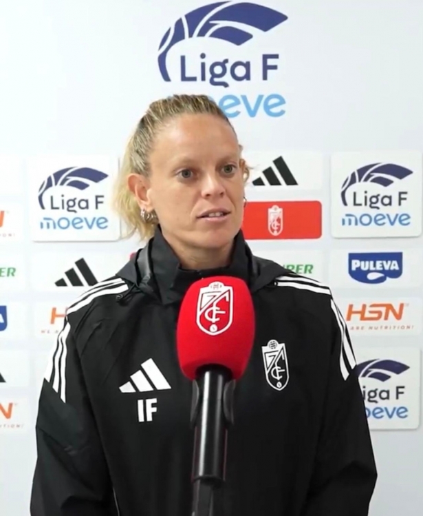 Irene Ferreras ve al equipo listo para ganar en Tenerife (GRANADA CF) Irene Ferreras ve al equipo listo para ganar en Tenerife (GRANADA CF)