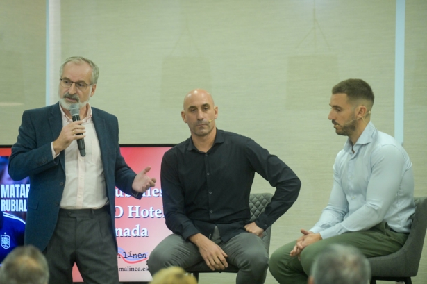 Presentación del libro de Luis Rubiales (GPMEDIA)