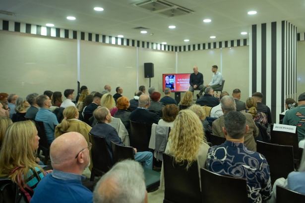 Presentación del libro de Luis Rubiales (GPMEDIA)