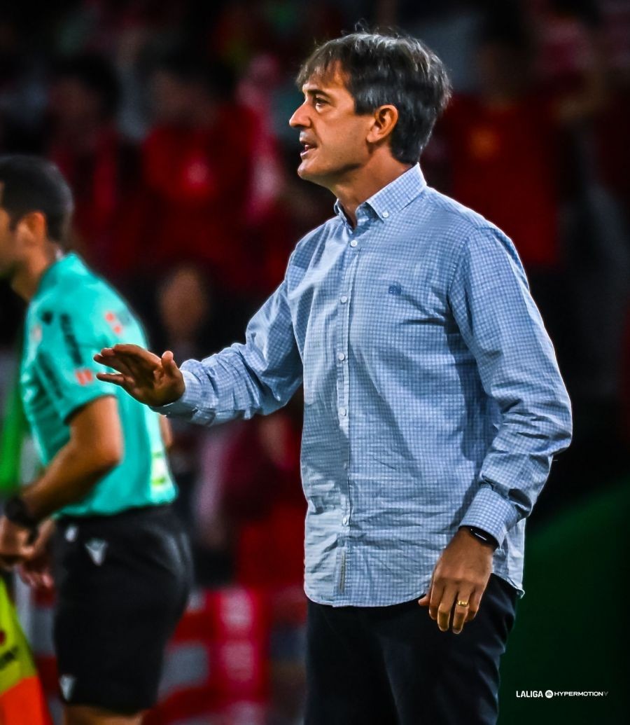 Pacheta, satisfecho con la reacción del equipo (LALIGA)