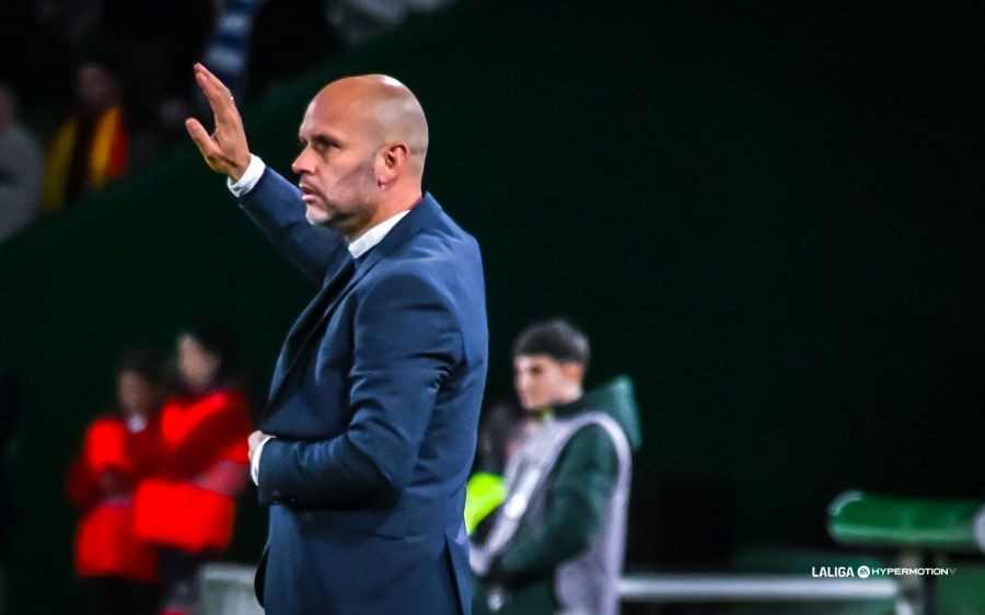 José Alberto ha lamentado el cambio de actitud de su equipo (LALIGA)