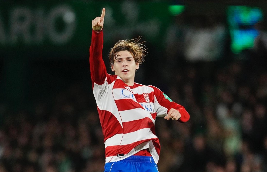 Pascual ha roto su mala racha goleadora (GRANADA CF)