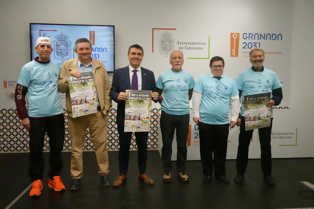 Presentación de l milla solidaria del Barrio de la Cruz (AYTO. GRANADA)