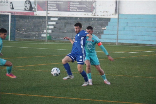 El CD Santa Fe empató en Villacarrillo (ARI JEREZ/CD SANTA FE) El CD Santa Fe empató en Villacarrillo (ARI JEREZ/CD SANTA FE)