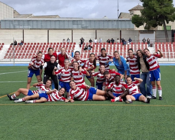 Las rojiblancas prolongan su buena racha (GRANADA CF) Las rojiblancas prolongan su buena racha (GRANADA CF)