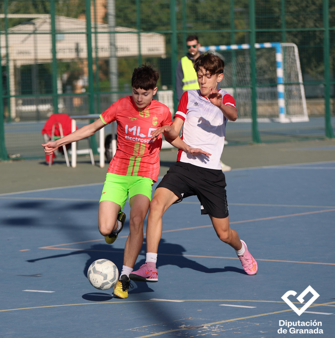 Inicio de los Juegos Deportivos Provinciales (JOSÉ ANDRÉS FERNÁNDEZ)