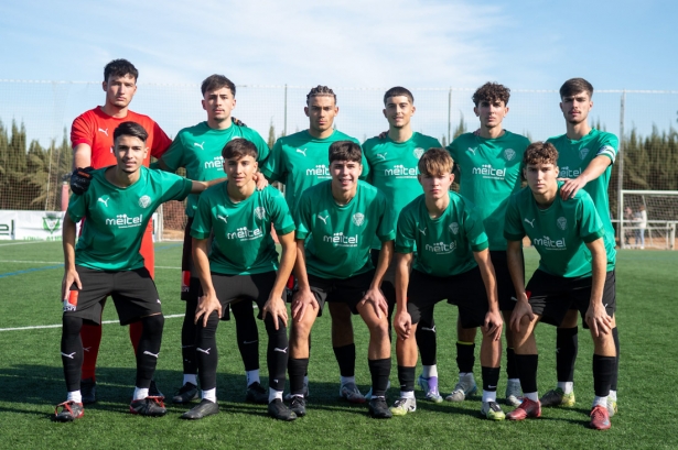 El CF Alhendín derrotó al Mijas Las Lagunas 