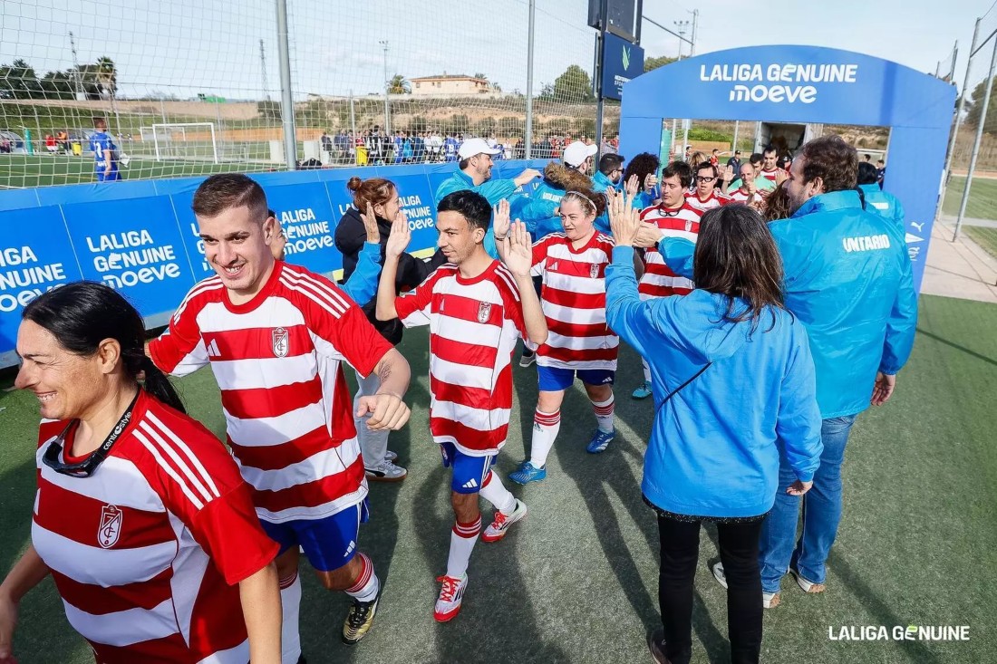 Los rojiblancos no pudieron sumar victorias (GRANADA CF)