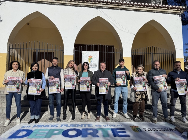 Presentación de la Peñoncillo Run (AYTO. PINOS PUENTE)
