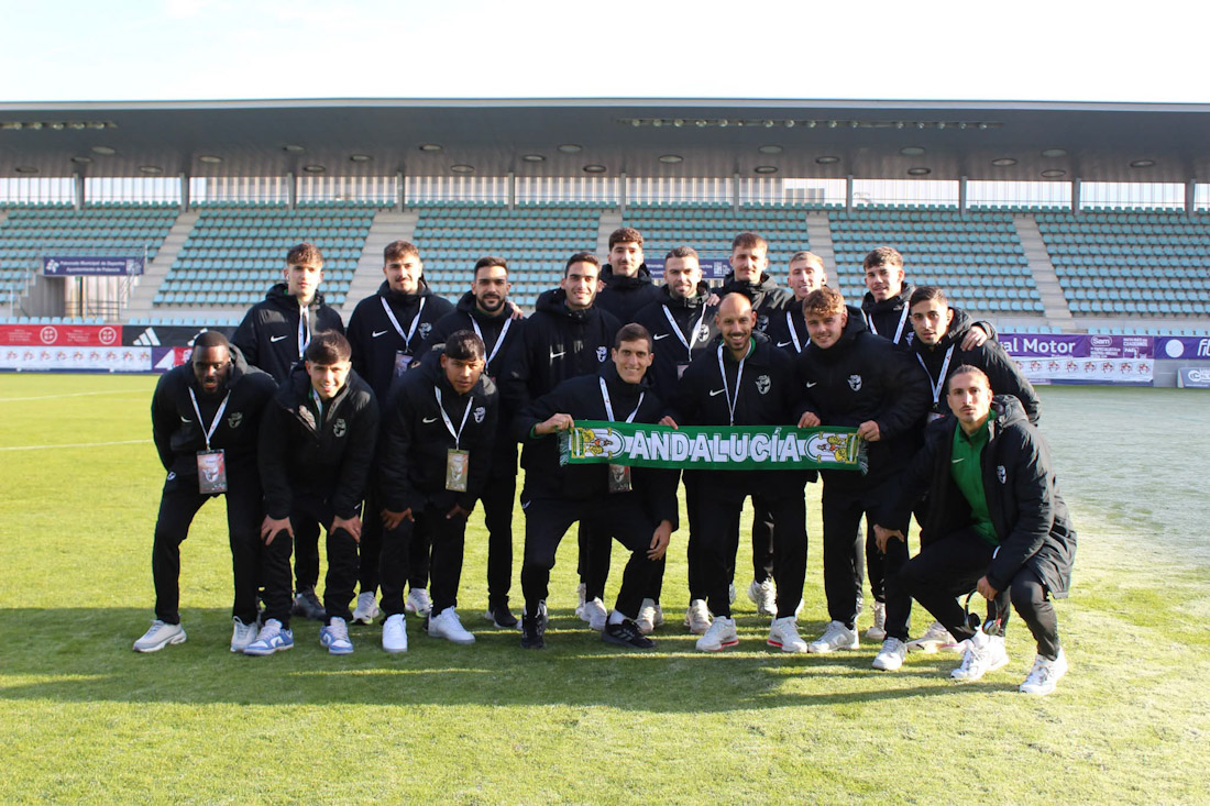 La selección andaluza ha empezado con buen pie la Copa de las Regiones UEFA (RFAF)