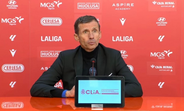 Ziganda ha destacado la reacción de su equipo a pesar de la derrota (LALIGA) Ziganda ha destacado la reacción de su equipo a pesar de la derrota (LALIGA)