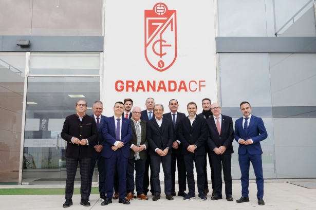 El Consejo Asesor se ha reunido en la Ciudad Deportiva (GRANADA CF) El Consejo Asesor se ha reunido en la Ciudad Deportiva (GRANADA CF)
