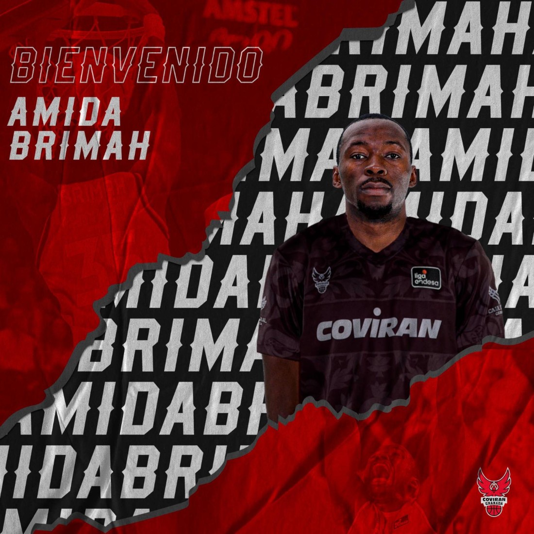 Brimah refuerza el juego interior del Coviran (COVIRAN GRANADA)