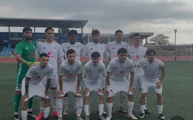 Once inicial del CD Santa Fe ante Málaga Juniors) MÁLAGA JUNIORS)