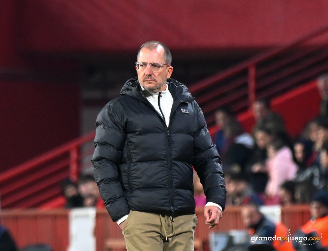 Romero se ha marcado satisfecho por la reacción de su equipo (J.M. BALDOMERO)