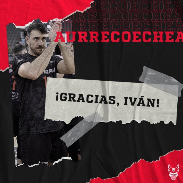 Iván Aurrecoechea se despide del Coviran Granada (COVIRAN GRANADA) Iván Aurrecoechea se despide del Coviran Granada (COVIRAN GRANADA)