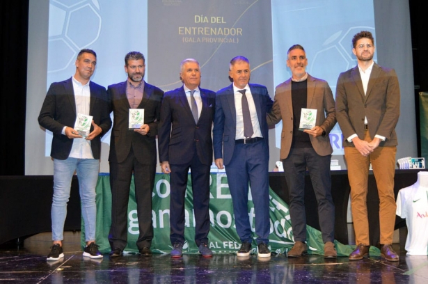 Edición anterior del Día del entrenador (J. PALMA)