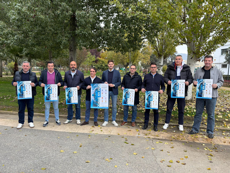 Presentación del Campeonato de Natación de invierno (DIPGRA)