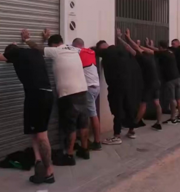 Las detenciones se han producido en Granada, Cádiz y Málaga (POLICIA GR)
