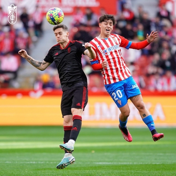 El Granada busca una victoria en el feudo del Sporting 
