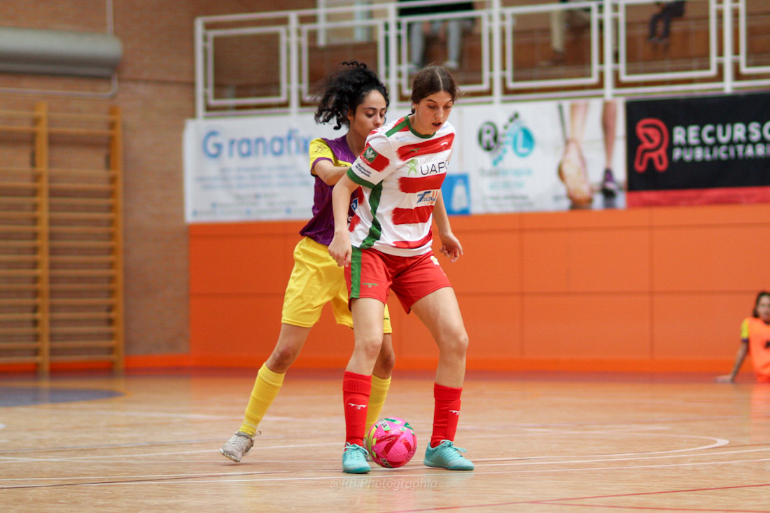 El Fundación UAPO Granada FS Femenino busca un nuevo triunfo (ÁNGEL RODRÍGUEZ/ GRFS)