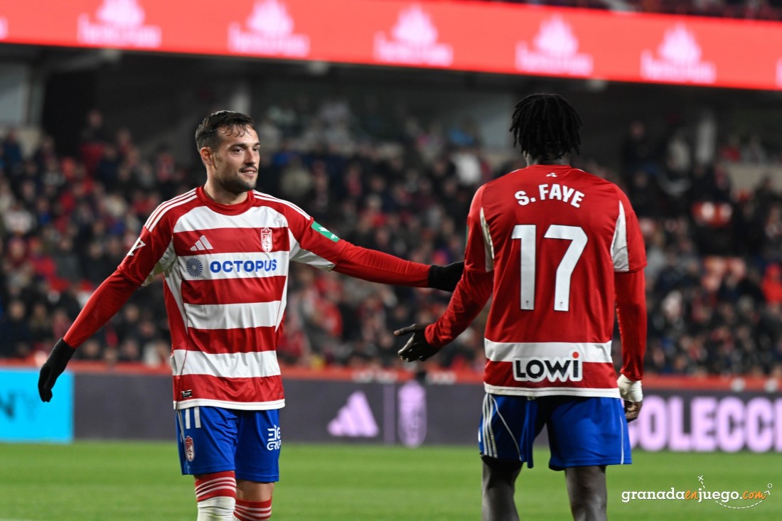 El Granada necesita el triunfo ante el Sporting (J.M. BALDOMERO)