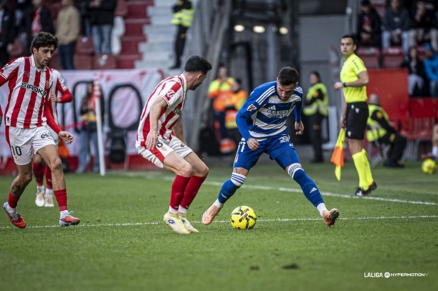 Arnáiz no mostró su mejor versión en esta ocasión (LALIGA)