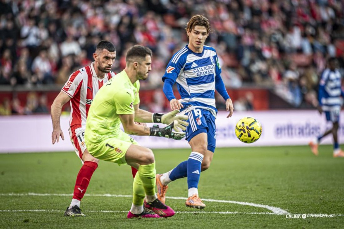 Al Granada le sigue costando un mundo hacer goles (LALIGA)