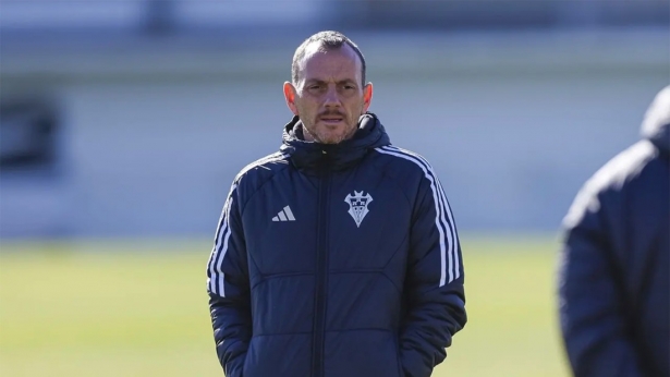 Alberto González ha destacado la importancia del duelo ante el Granada Alberto González ha destacado la importancia del duelo ante el Granada