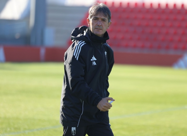 Pacheta espera que el equipo traduzca las sensaciones en victorias (J. AZCOYTIA) Pacheta espera que el equipo traduzca las sensaciones en victorias (J. AZCOYTIA)
