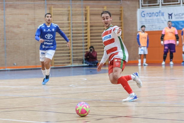 El Sima Granada cerró el año con empate (JOSÉ VELASCO)