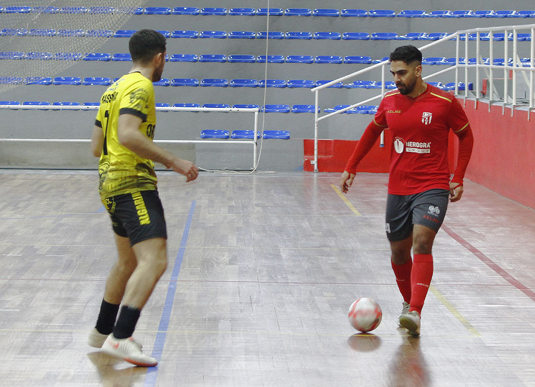 El Albolote Futsal se llevó el derbi ante Algarinejo (GRJ)