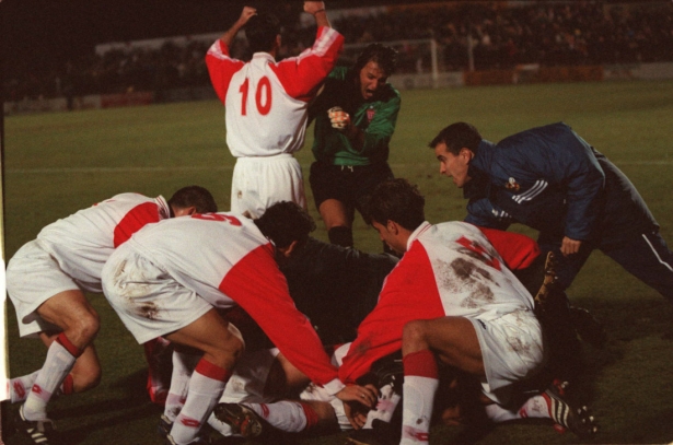El Guadíx CF celebra el pase 