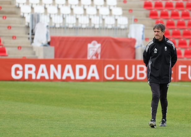 Pacheta espera que el equipo mejore en 2026 (J. AZCOYTIA)