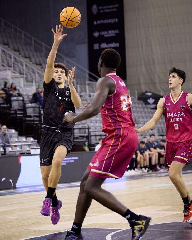 Los granadinos quieren cerrar la primera fase con un triunfo (COVIRAN GRANADA) Los granadinos quieren cerrar la primera fase con un triunfo (COVIRAN GRANADA)