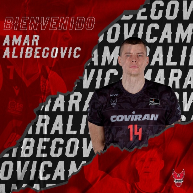 Alibegovic podrá debutar ante el Burgos (COVIRAN GRANADA) Alibegovic podrá debutar ante el Burgos (COVIRAN GRANADA)