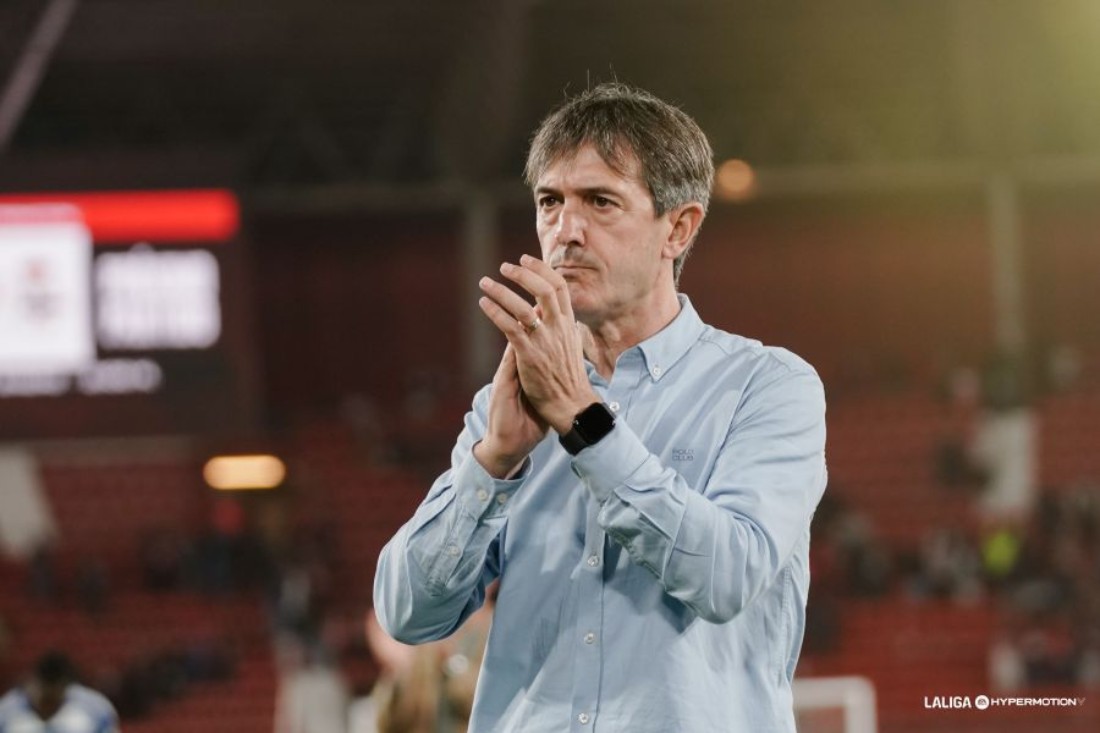 Pacheta ha saludado a Rubi antes del encuentro (LALIGA)