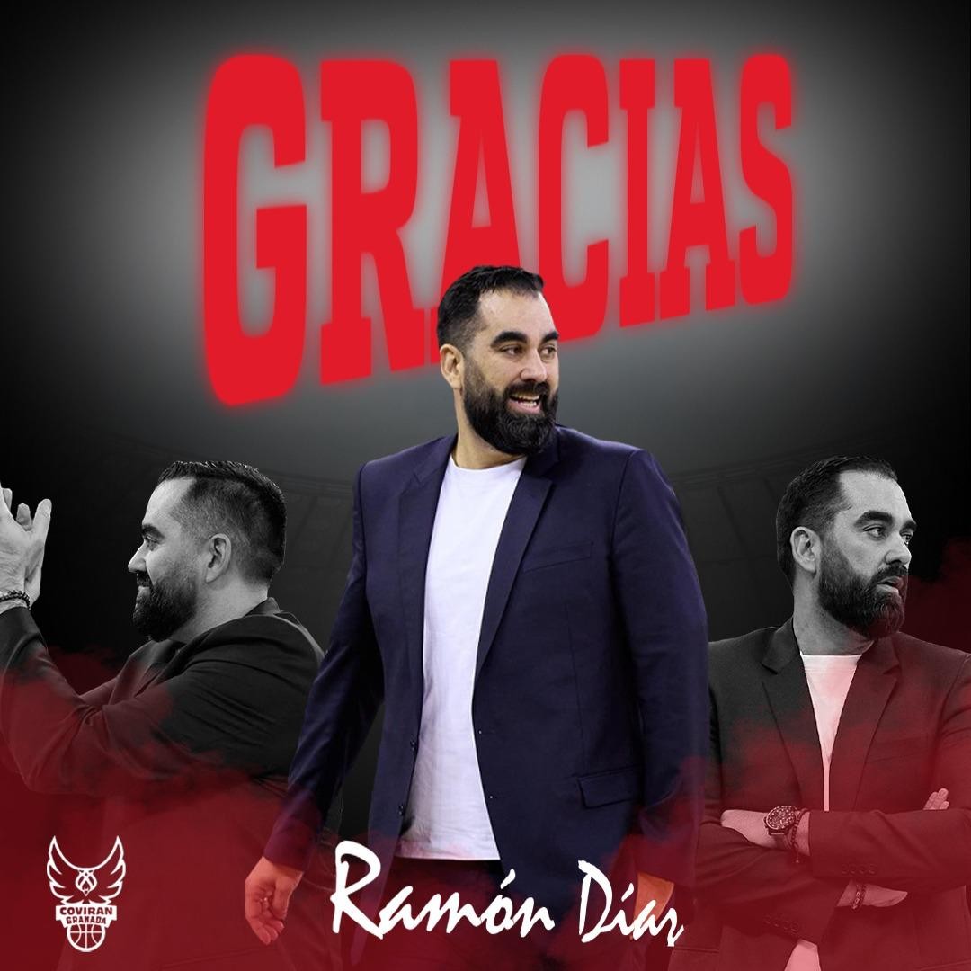Ramón Díaz deja el banquillo del Coviran (COVIRAN GRANADA)