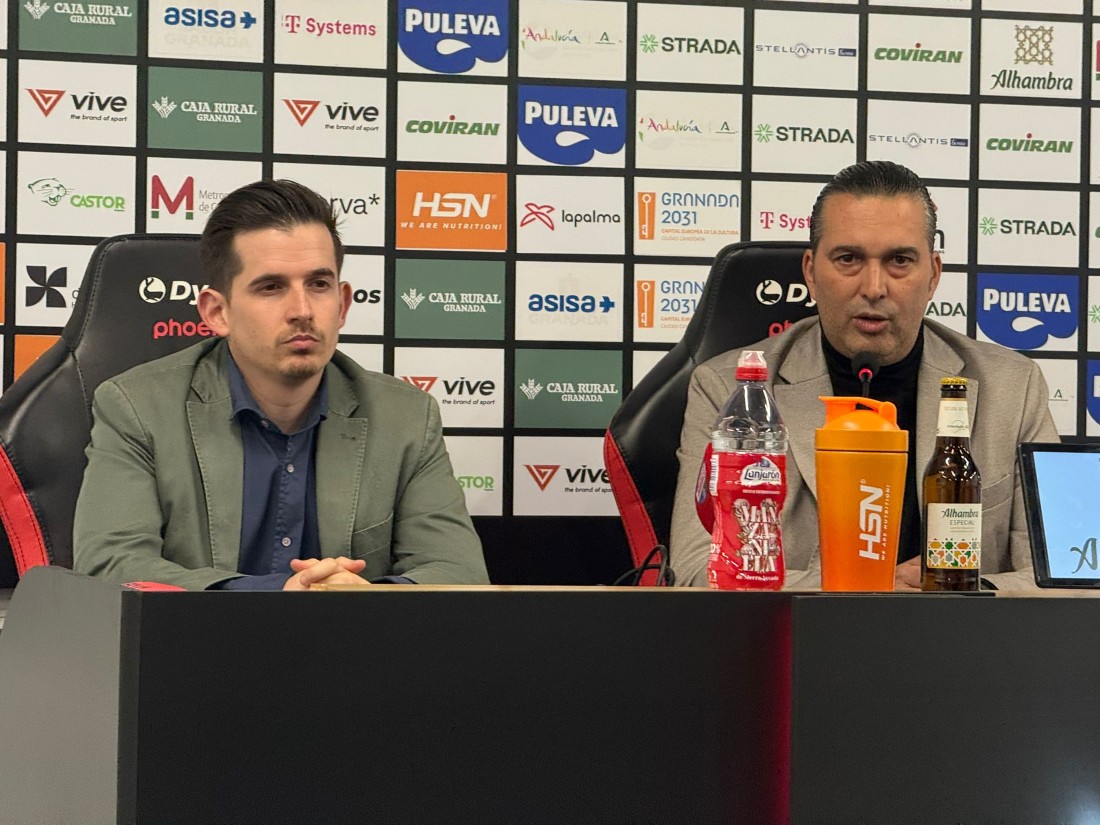 Arturo Ruiz, nuevo entrenador del Coviran (J. AZCOYTIA)